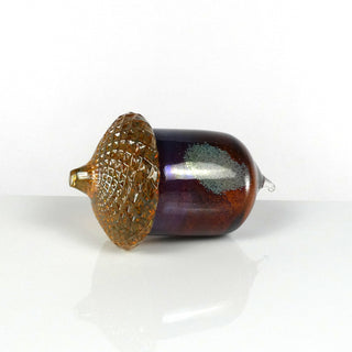 Blown Glass Acorn