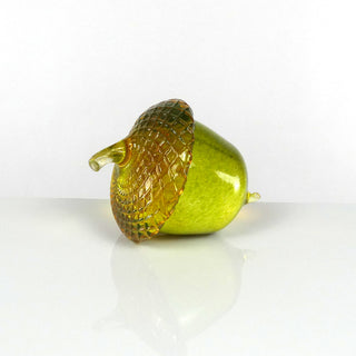Blown Glass Acorn