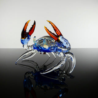 Dichroic Blue Crab