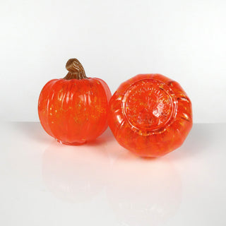 The Glass Float Project | Pumpkin Float