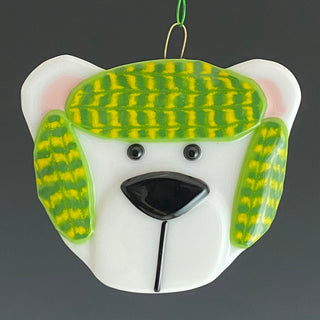 Polar Bear Christmas Ornament