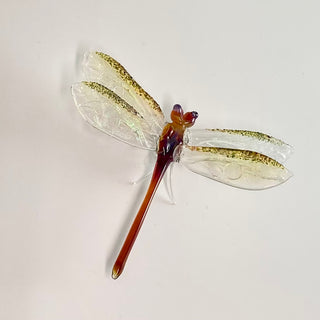 Small Dragonfly Figurine