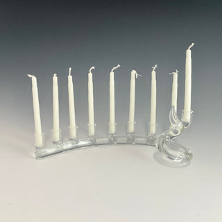 Spiral Menorah