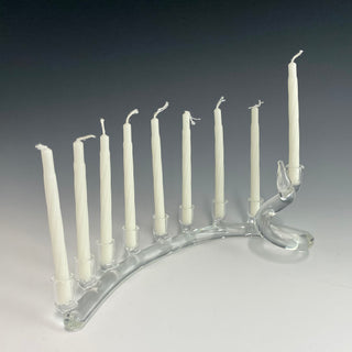 Spiral Menorah