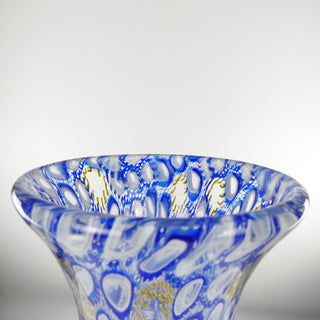 Lapis and Gold Stargown Amphora Vase