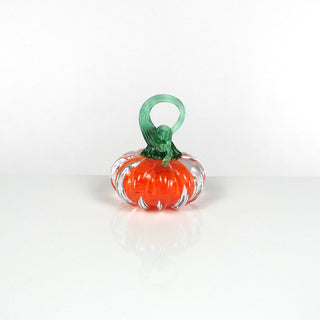 Solid Glass Mini Pumpkins