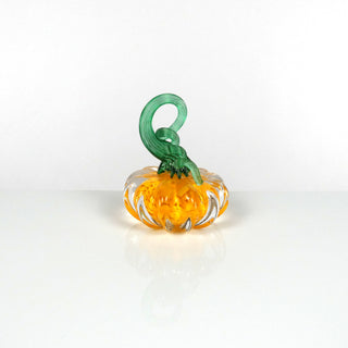 Solid Glass Mini Pumpkins