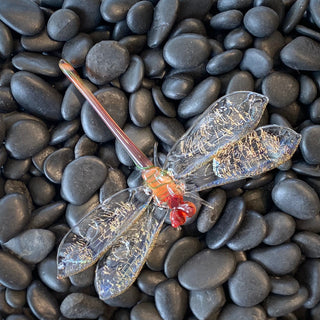 Small Dragonfly Figurine