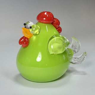 Chicken Sculpture