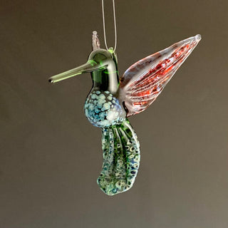 Hummingbird Ornament | B. Dunham
