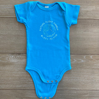 Glass Float Project Onesie