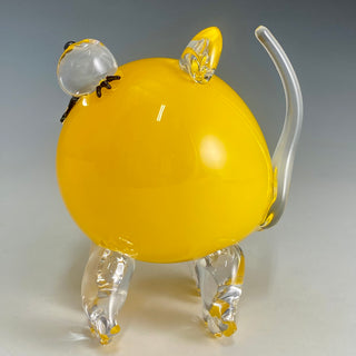 Kitten Sculpture