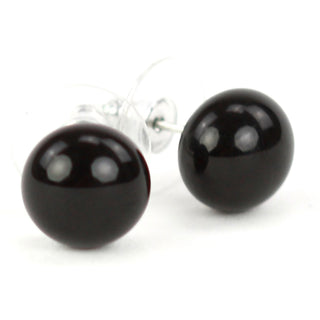 Glass Stud Earrings