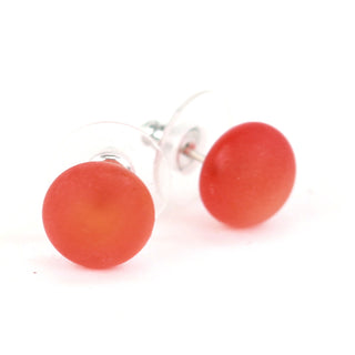 Glass Stud Earrings