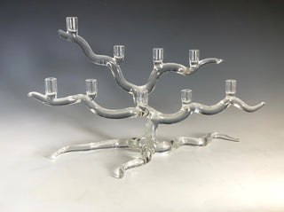 Tree Of Life Menorah | Clear