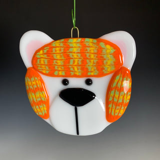 Polar Bear Christmas Ornament