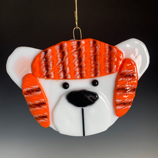 Polar Bear Christmas Ornament