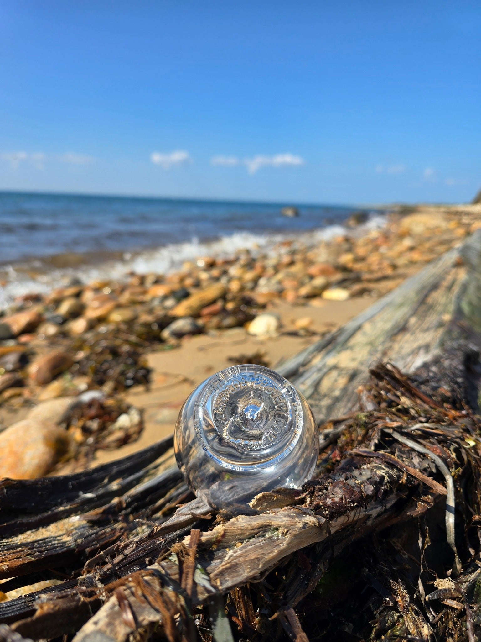 The Glass Float Project – The Glass Station Studio and Gallery