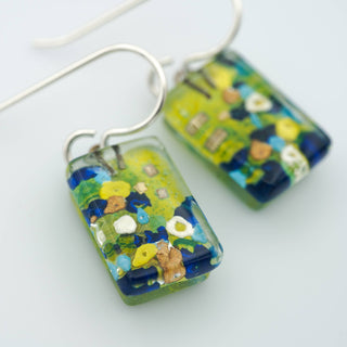 Garden Drop Earrings