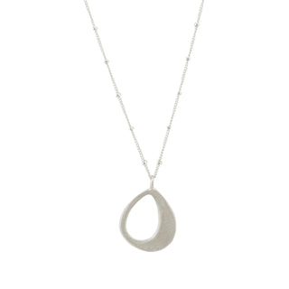 Medium Open Drop Necklace