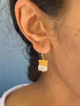 Load image into Gallery viewer, Stacked Bars Earrings
