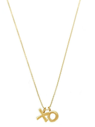 X's and O's Necklace