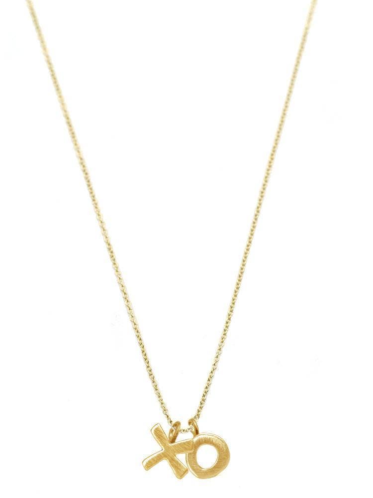 X's and O's Necklace