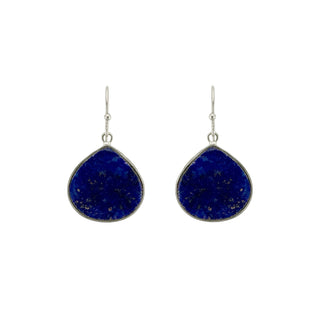 Lapis Raindrop Earrings