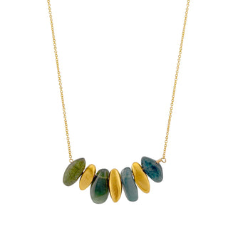Green Apatite Necklace