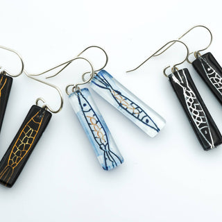 Pisces Bar Earrings