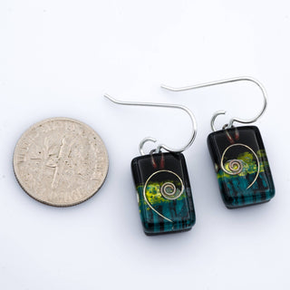 Fern Drop Earrings