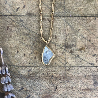 Aquamarine Guardian Pendant