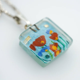 Stream Flowers Charm