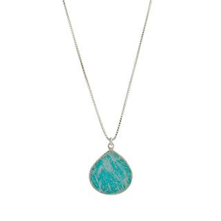 Amazonite Slab Necklace