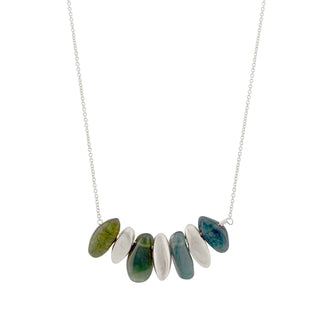 Green Apatite Necklace