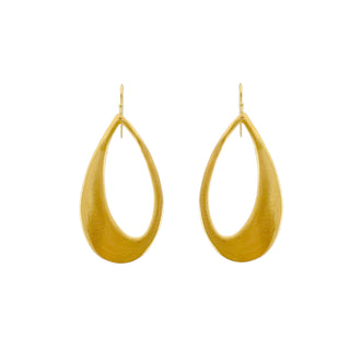 Large Open Drop Earrings