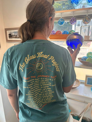 Trust the Journey Tour T Shirt
