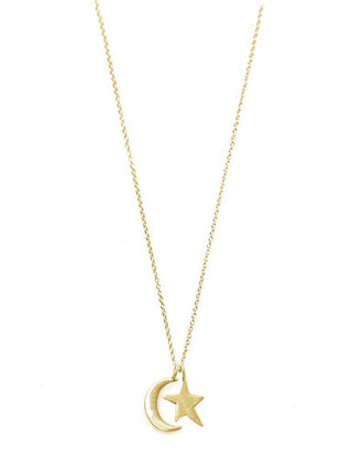 Star & Moon Necklace