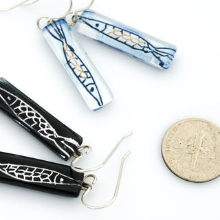 Pisces Bar Earrings