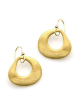 Load image into Gallery viewer, Thick Open Drop Earrings
