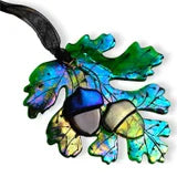 Oak and Acorns Ornament