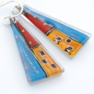 Künsthaus Lg Triangles