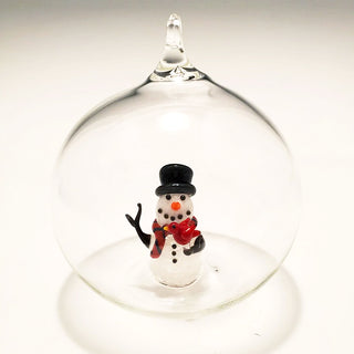 Snowman Bubble Ornament