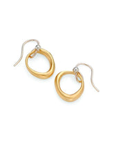 Load image into Gallery viewer, Organic Circle Earring
