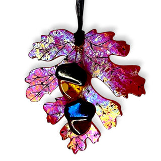 Oak and Acorns Ornament