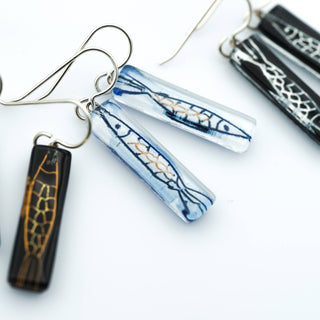 Pisces Bar Earrings