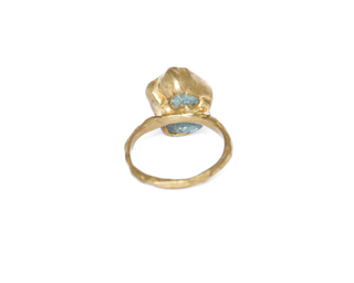 Aquamarine Guardian Ring
