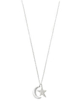 Load image into Gallery viewer, Star &amp; Moon Necklace
