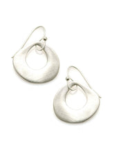 Load image into Gallery viewer, Thick Open Drop Earrings
