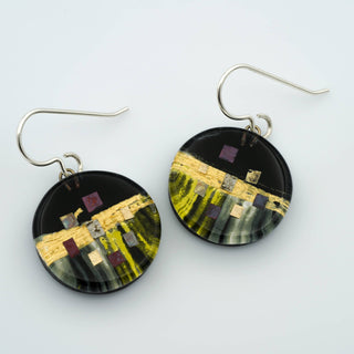 Black Golden Phase Circles